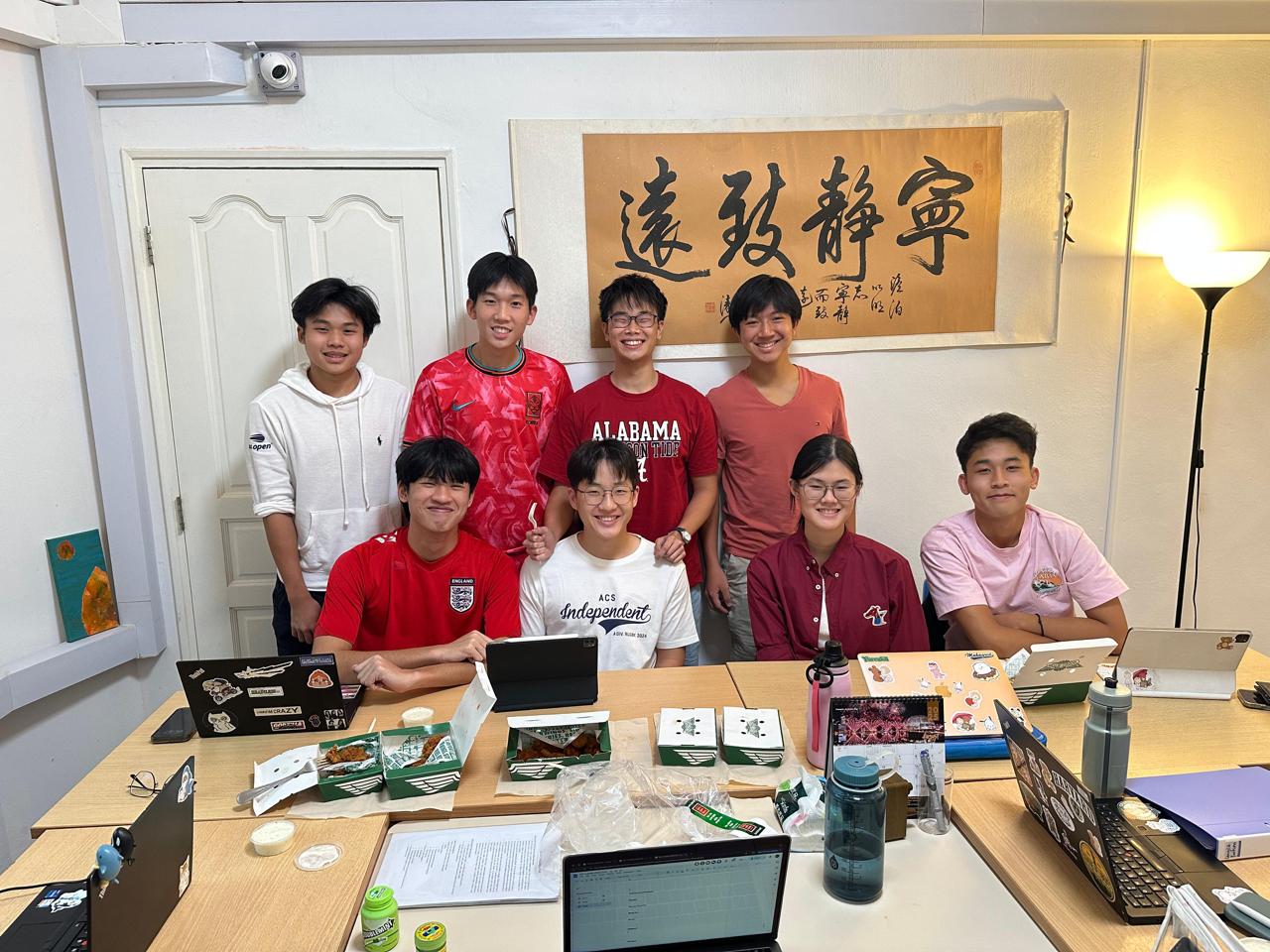 Our Students at PRAXIS Education Centre